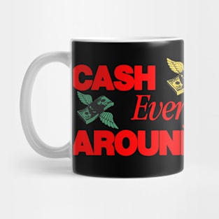 C.R.E.A.M Cash Rules Everything Around Me Wutang Clan Mug